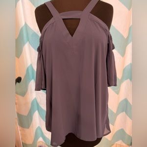 Entro blue blouse